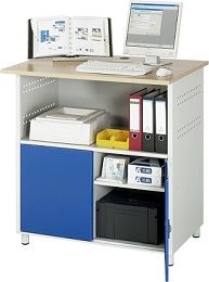 Computertische + Computertischwagen