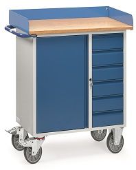 Werkstattwagen + Werkzeugwagen