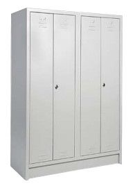 Garderoben-Stahlspind  PROsteel Abteilbreite 300