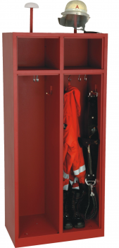 Spind PROsteel für Feuerwehr und Rettungsdienste