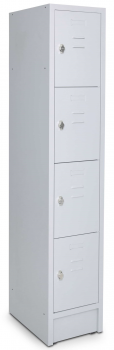 Schließfachschrank PROsteel 4 Abteile
