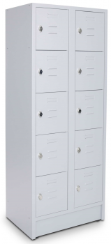 Schließfachschrank PROsteel 10 Abteile