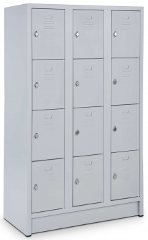 Schließfachschrank PROsteel 12 Abteile