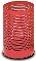 Papierkorb TKG Sarah 15 Liter Rot