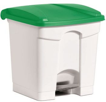 Abfallbehälter TKG Change 30 Liter Kunststoff Deckel Grün
