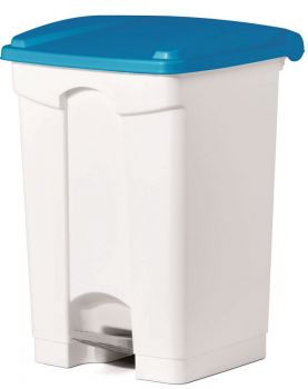 Abfallbehälter TKG Change 45 Liter Kunststoff Deckel Blau