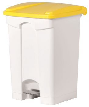 Abfallbehälter TKG Change 45 Liter Kunststoff Deckel Gelb