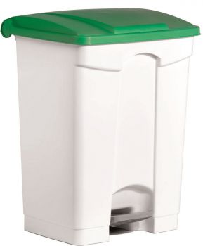 Abfallbehälter TKG Change 70 Liter Kunststoff Deckel Grün