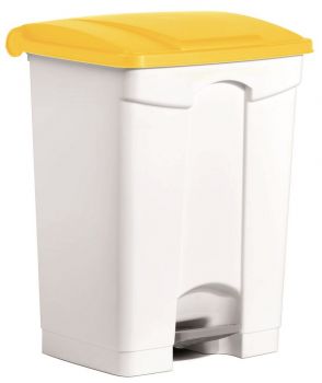 Abfallbehälter TKG Change 70 Liter Kunststoff Deckel Gelb