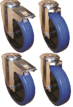 Rollensatz für Aluminium Riffelblechbox Alutec