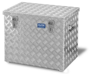 Transportbox Aluminium Riffelblechbox Alutec
