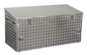 Transportbox Aluminium Riffelblechbox Alutec