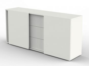 Sideboard 2 Ordnerhöhen