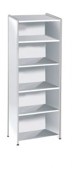 Regal Artline 5 Ordnerhöhen