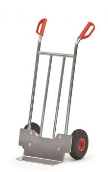Alukarre Fetra mit Vollgummibereifung