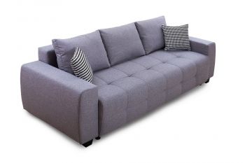 Schlafsofa Bella mit Bettfunktion und Bettkasten