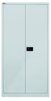 Flügeltürenschrank Bisley Universal Lichtgrau