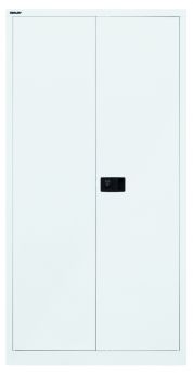 Flügeltürenschrank Bisley Universal Verkehrsweiß