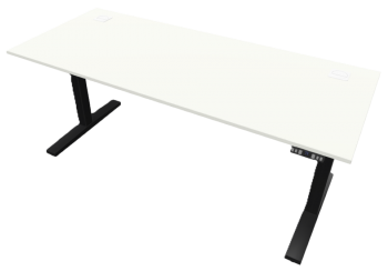 Sitz-/Steh-Schreibtisch eup3 Tiefe 900 mm