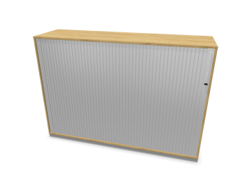 Querrollladenschrank SQart 3 Ordnerhöhen B1600