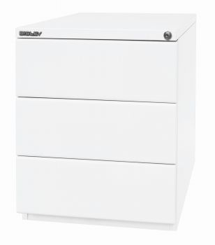 Metallrollcontainer Bisley OBA mit 3 Schubladen