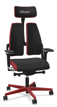Bürostuhl / Gaming Chair Xilium Duo Back mit Vollaustattung