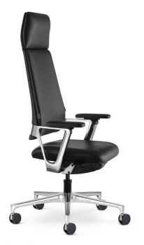 Chefsessel Klöber Connex2 mit Armlehnen + Gewichtsautomatik