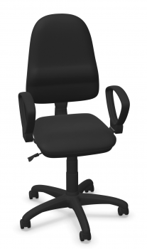Bürostuhl Basic mit Armlehnen