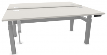 Sitz-/Steh-Schreibtisch Workbench eModel 3.0