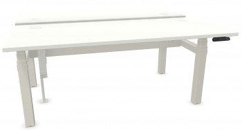 Sitz-/Steh-Schreibtisch Workbench eModel 3.0