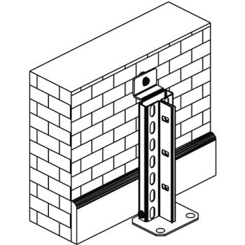 Wandverdübelungsset für Anbauregal Compact