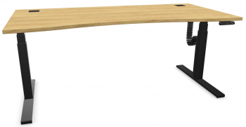 Sitz-/Steh-Schreibtisch eModel 3.0 Cockpitplatte