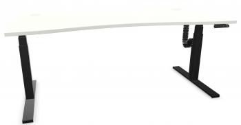 Sitz-/Steh-Schreibtisch eModel 3.0 Cockpitplatte