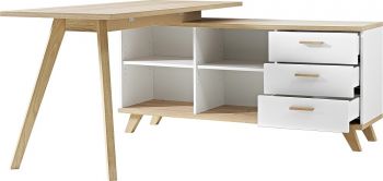 Sideboad mit integriertem Schreibtisch, skandinavischer Stil