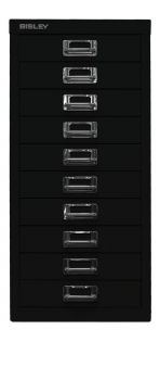 Metallschubladenschrank Bisley Multidrawer mit 10 Schubladen