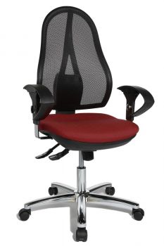 Bürostuhl Open Point SY deluxe mit Armlehnen