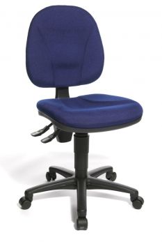 Bürostuhl Point 10 ohne/mit Armlehnen