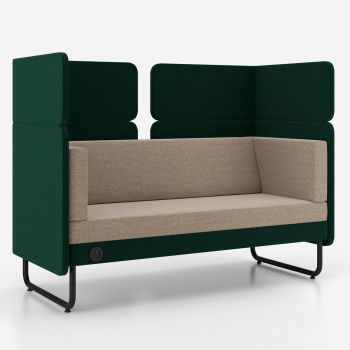 Play & Work 2er Sofa