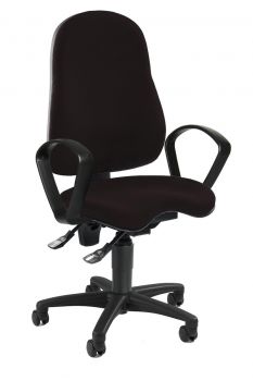 Drehstuhl Sitness 10 3D Balance mit Armlehnen