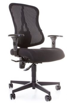 Bürostuhl Sitness 90 mit Armlehnen