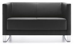 Sofa Vancouver LITE 2 Sitzer mit Kufe