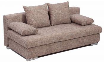 Schlafsofa Schwerin mit Bettfunktion und Bettkasten