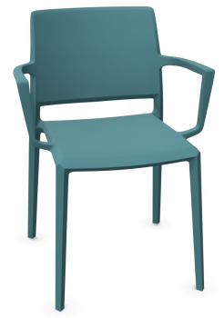 Stuhl Yuni mit Armlehnen INDOOR + OUTDOOR