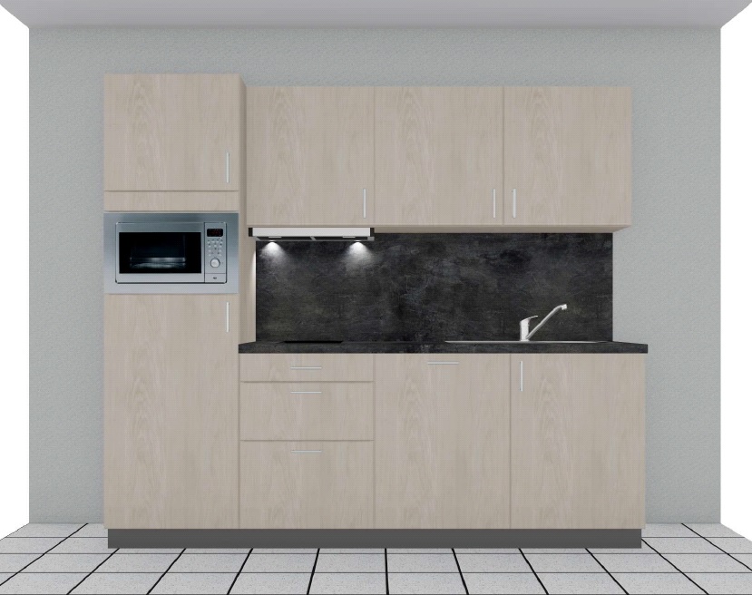 Küchenzeile Delta-K100100