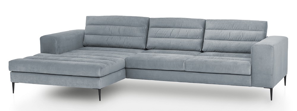Ecksofa New Look Arabella Recamiere links-W-000286