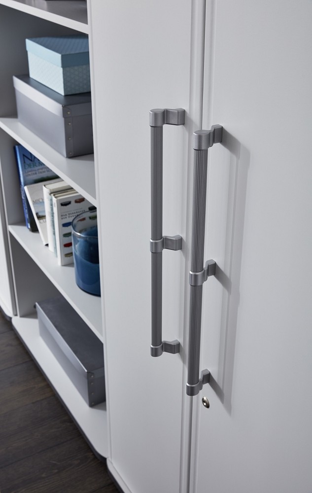 Aktenschrank hoch, abschliessbar-0660-69