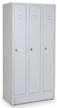 Garderoben-Stahlspind  PROsteel Abteilbreite 300