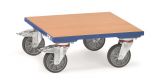 Kistenroller Fetra mit Holzboden