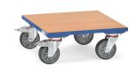 Kistenroller Fetra mit Holzboden