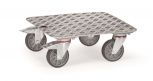 Kistenroller Fetra mit ALU-Quintettblech